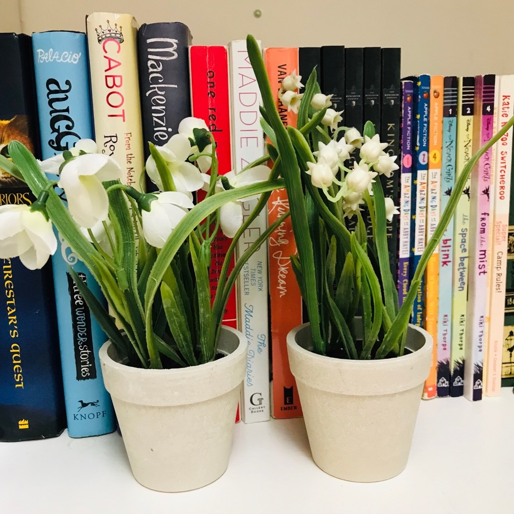 Cute flower decor